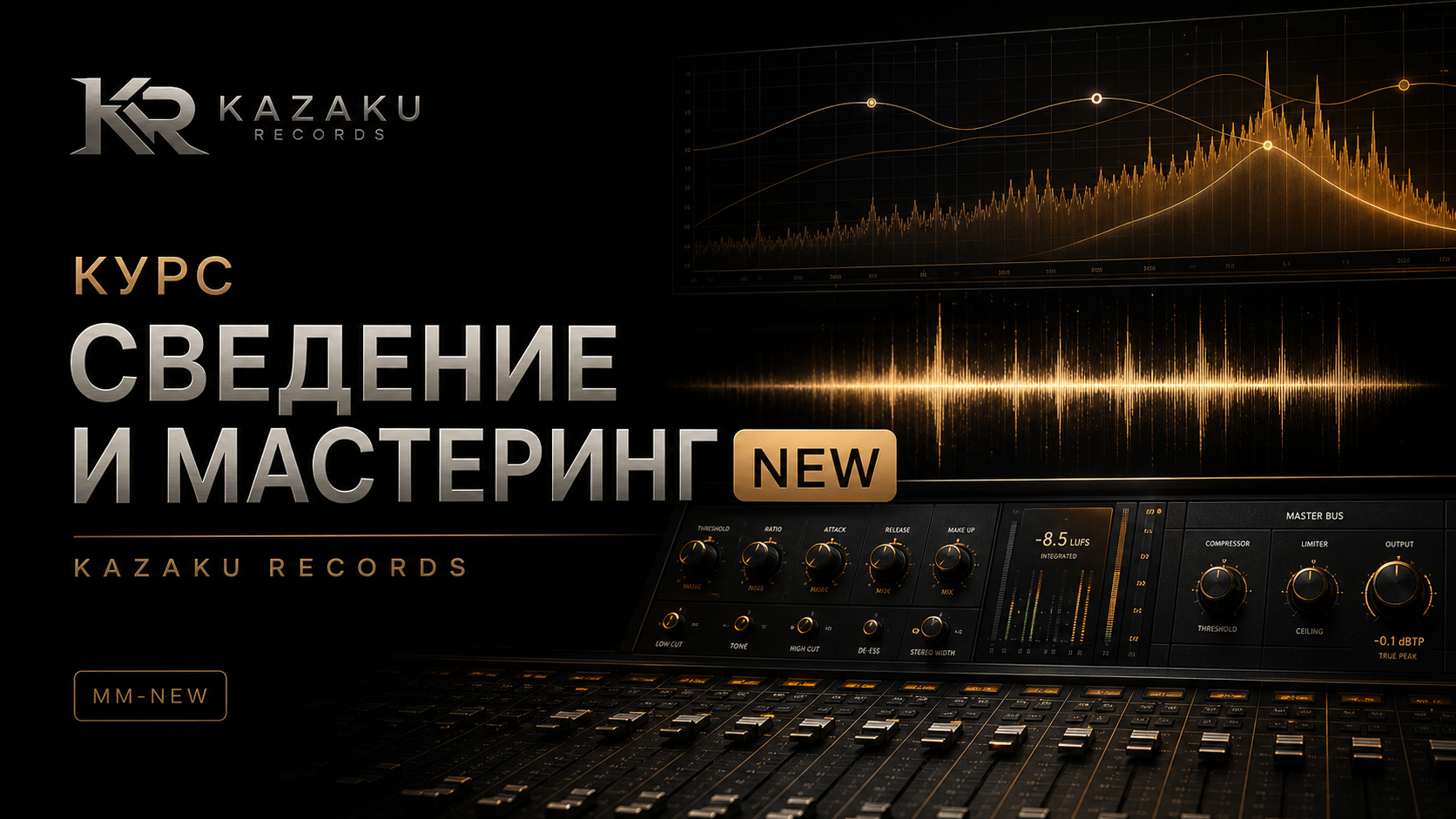Сведение и Мастеринг NEW